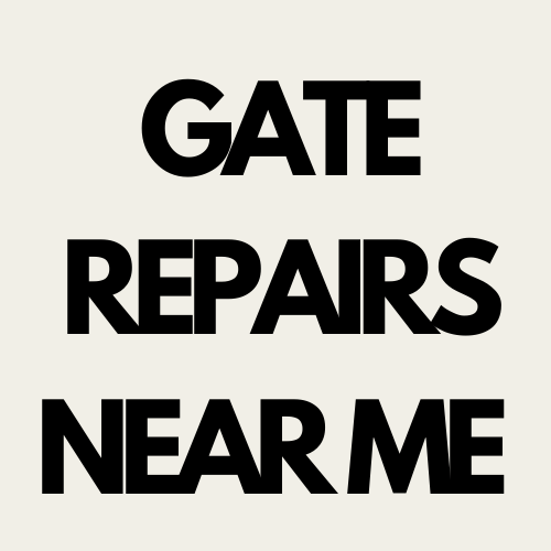 gate repair near me